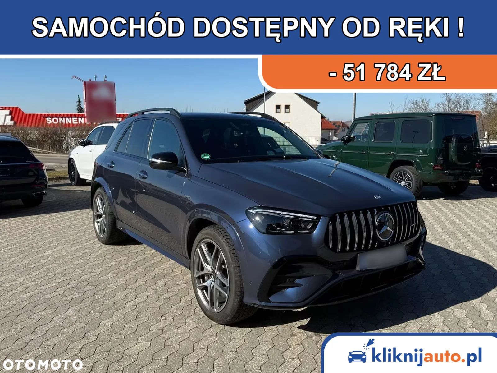 Mercedes-Benz GLE AMG Coupe 53 4-Matic Premium - 1