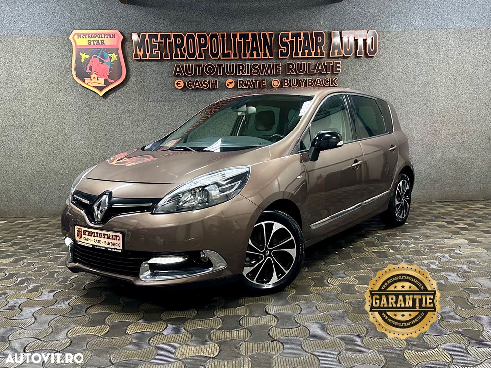 Renault Scenic ENERGY TCe 130 BOSE EDITION - 1