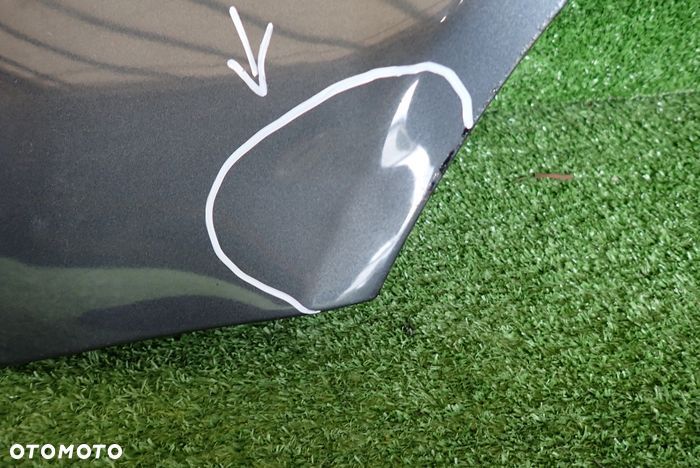 BMW E39 błotnik lewy przedni przód ZAMIENNIK - 8