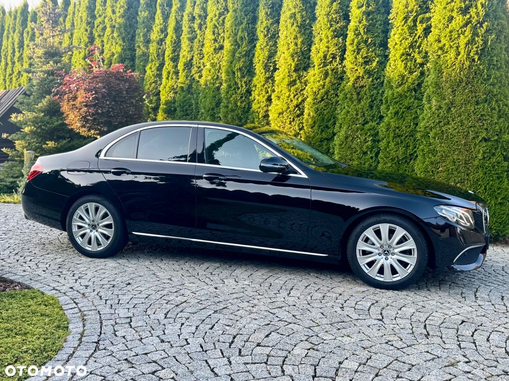 Mercedes-Benz Klasa E 200 d Business Edition 9G-TRONIC - 9