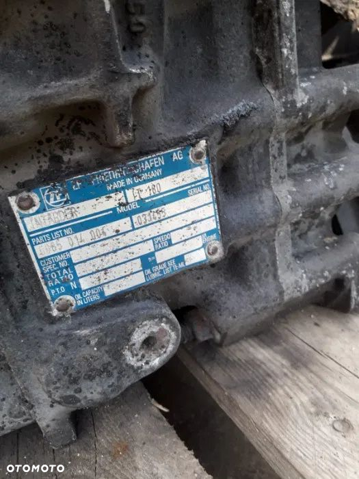 Skrzynia Biegów ZF 8s180 INTARDER - 4