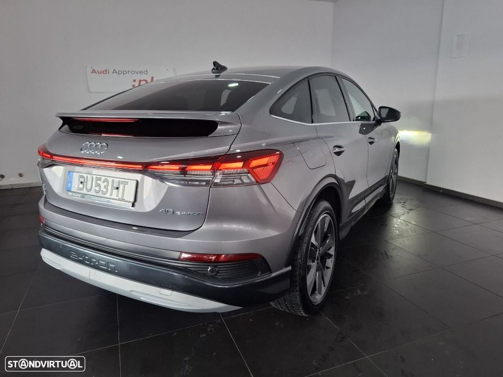 Audi Q4 Sportback e-tron 40 63 kWh - 6