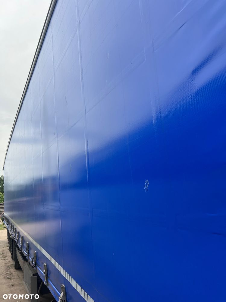 Schmitz Cargobull VARIOS / PODNOSZONY DACH / PODNOSZONA OŚ / KOŁO ZAPASOWE / 2017 ROK !! - 27