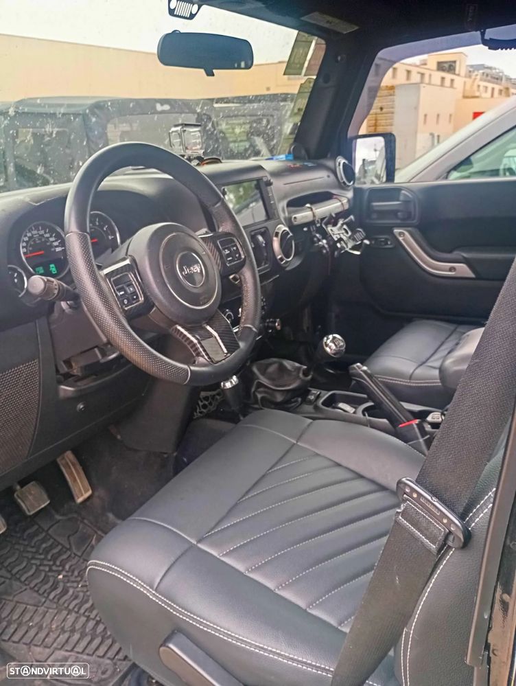 Jeep Wrangler 2.8 CRD MTX Sport 4L - 8