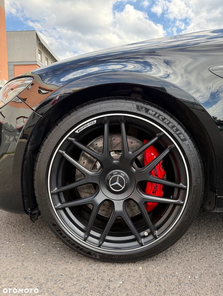 Mercedes-Benz Klasa E AMG 63 S 4-Matic+ - 10