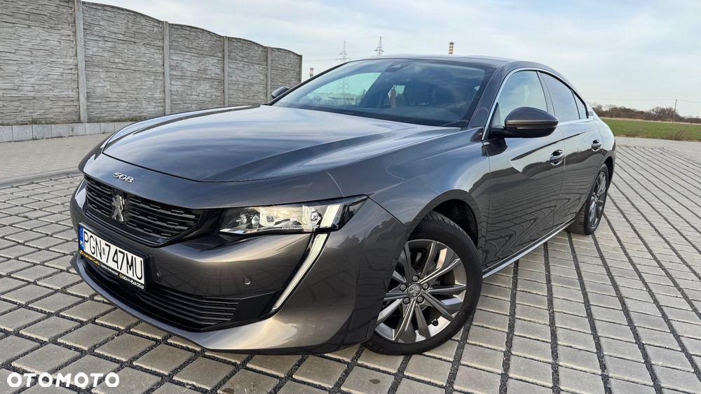 Peugeot 508 BlueHDi 130 EAT8 Active Business-Paket - 8