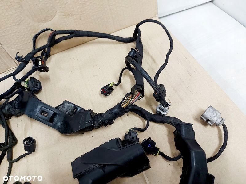 hyundai i30 ii 1.6 crdi wiązka silnika instalacja - 4