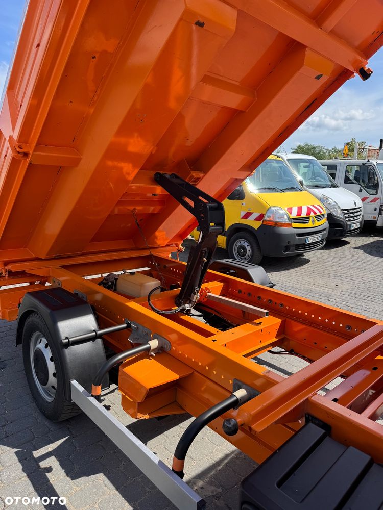 Renault Master Wywrotka 3 Stronna Klimatyzacja Brygadowka 7 Osób Doka 2010r. 2.5DCi Kiper I wł. Wywrot - 9