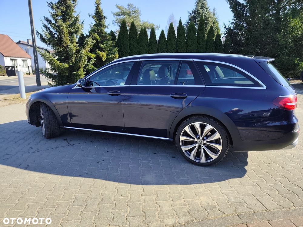 Mercedes-Benz Klasa E 350 d 4Matic All-Terrain 9G-TRONIC Avantgarde - 4