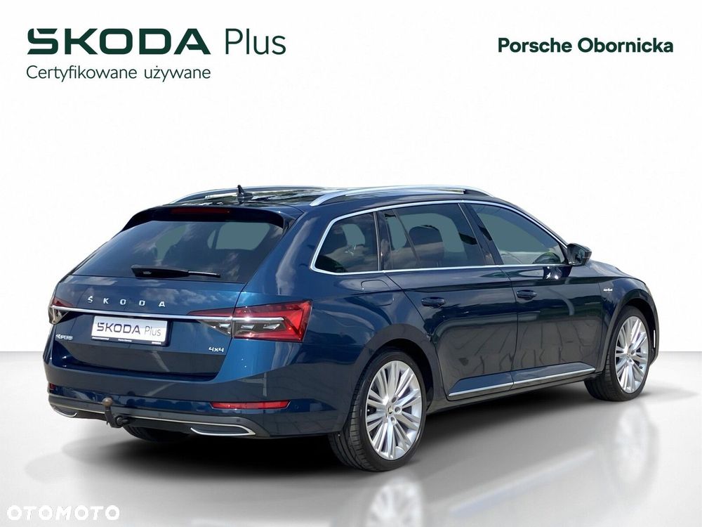 Skoda Superb 2.0 TDI SCR 4x4 L&K DSG - 3