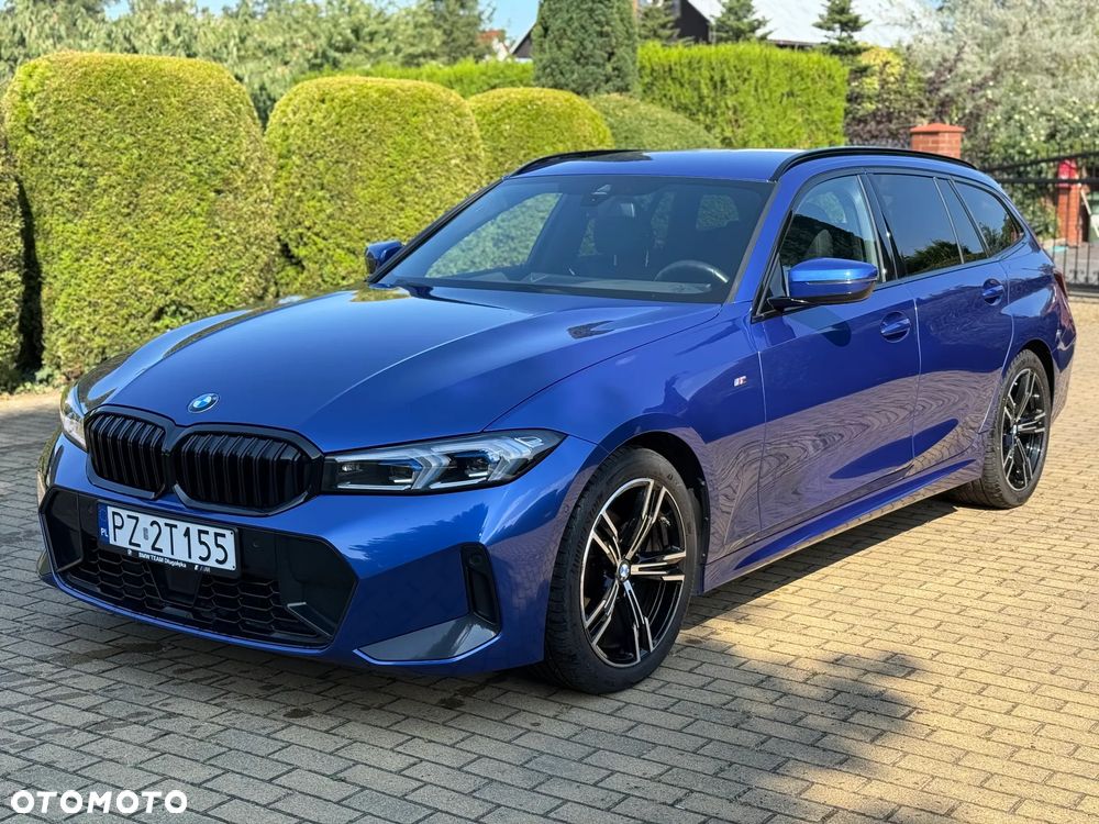 BMW Seria 3 320d xDrive M Sport sport - 2