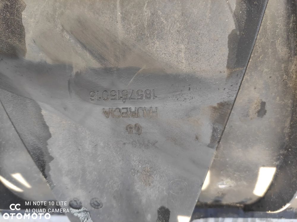 BMW E87 E81 Pas przedni wzmocnienie czołowe Stan BDB - 7