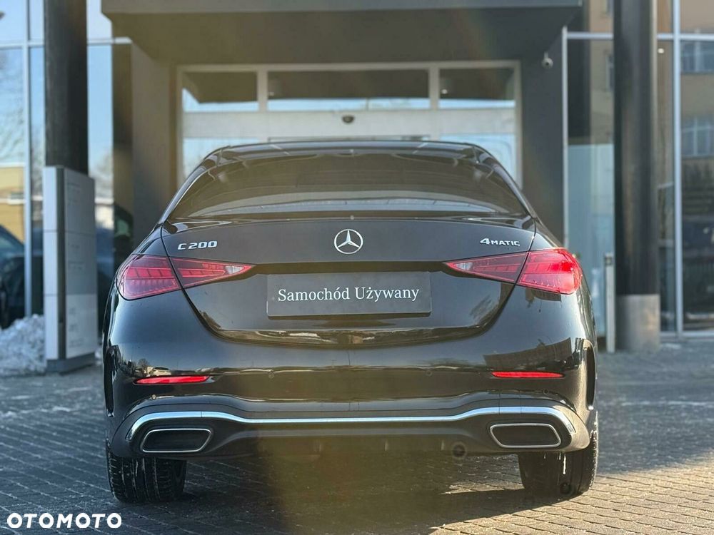 Mercedes-Benz Klasa C - 7