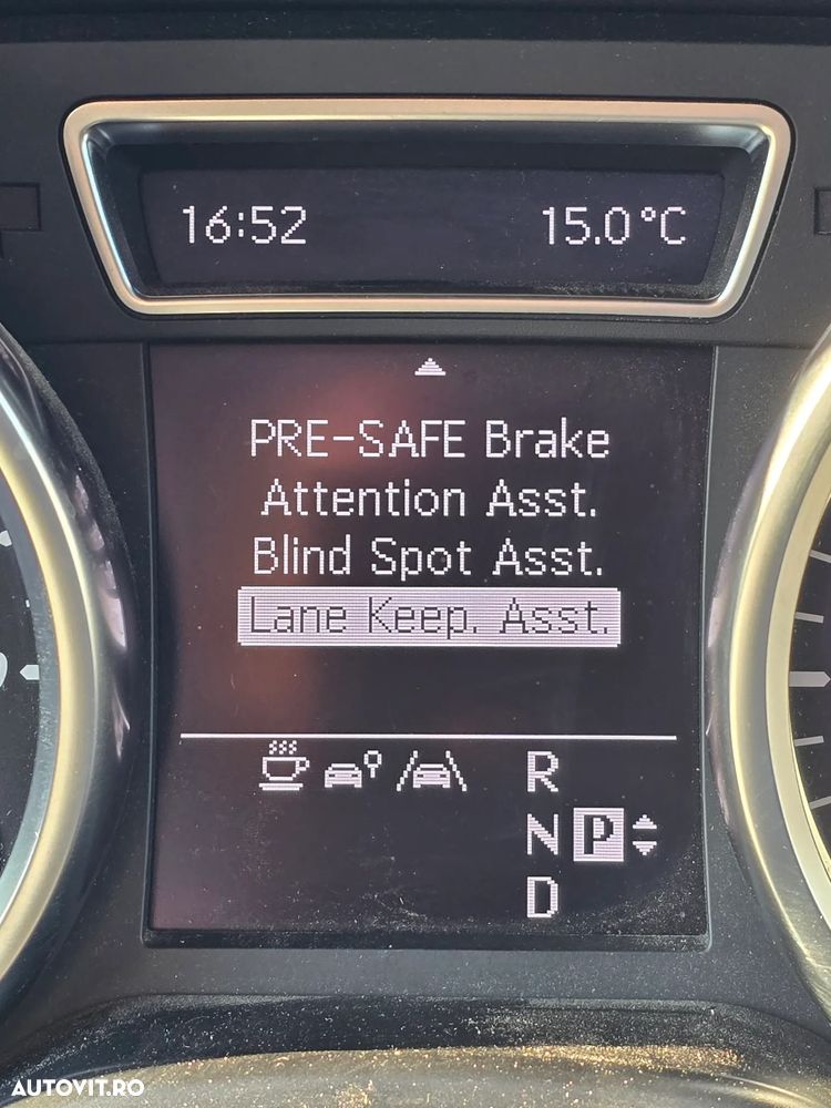 Mercedes-Benz ML 350 BlueTEC 4MATIC Aut - 16