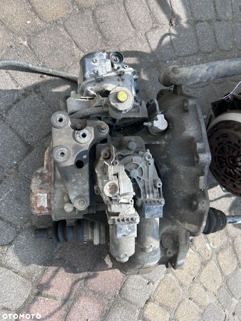 Skrzynia biegów Easytronic Opel Astra, Zafira, Corsa, Meriva 55531034 1208067 - 1
