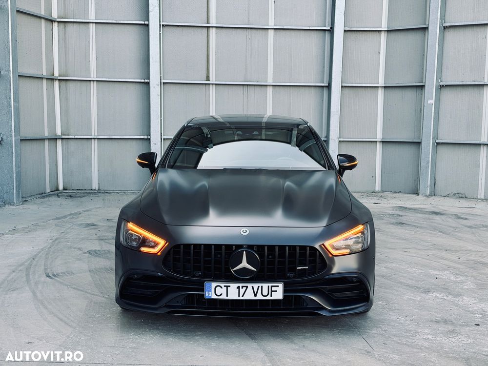 Mercedes-Benz AMG GT 4-door Coupe - 17