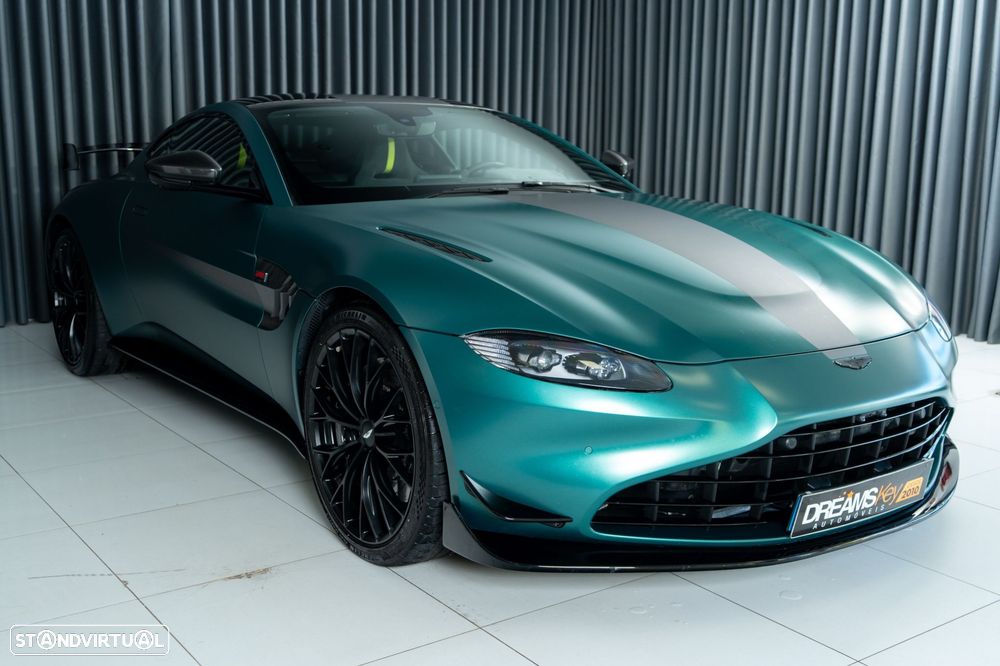 Aston Martin Vantage Coupe V8 F1 Edition - 10