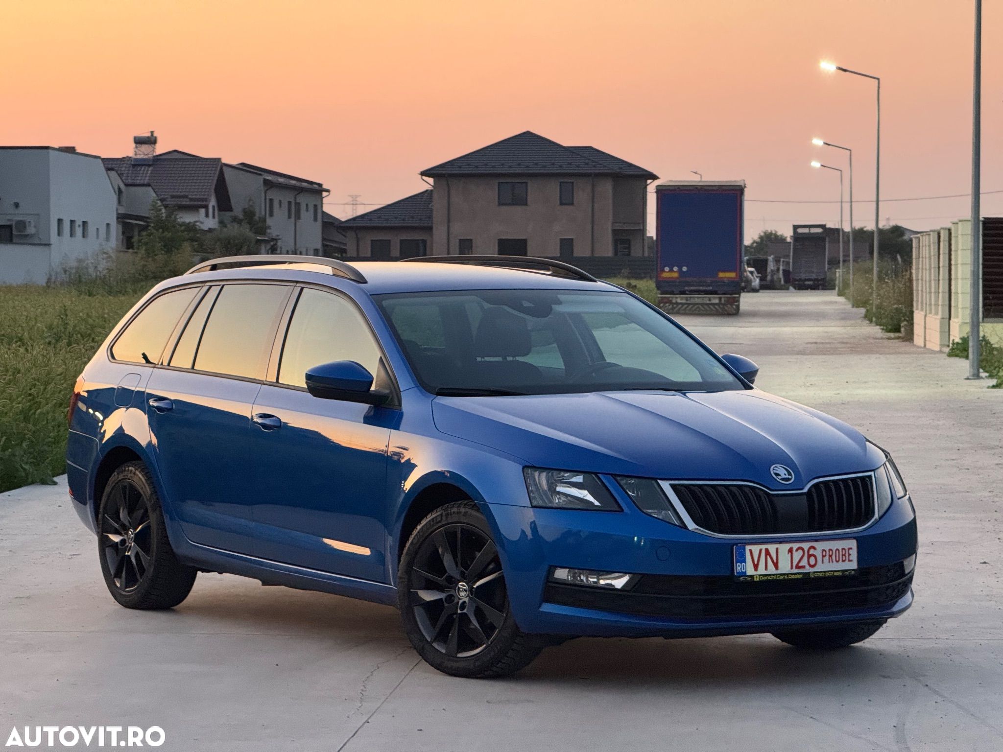 Skoda Octavia - 1