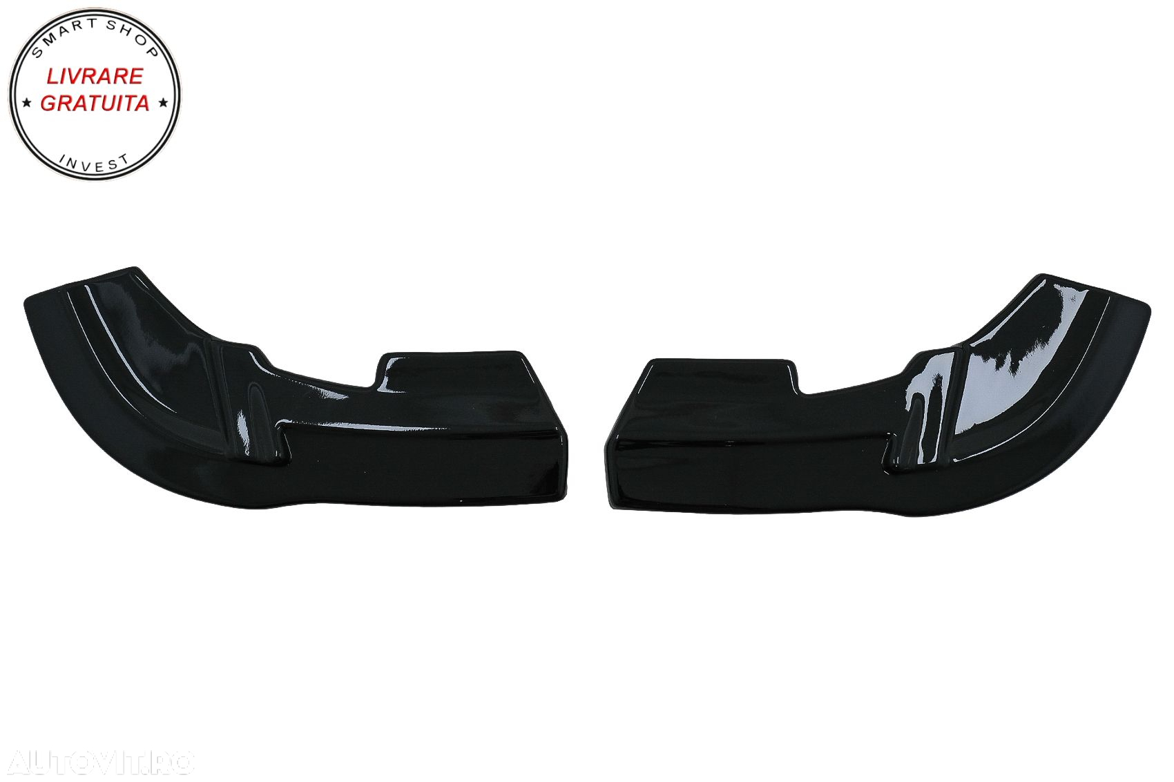Pachet Aero Complet Mercedes Clasa A W176 Facelift Sport Line (2015-2018) Negru Lu- livrare gratuita - 16