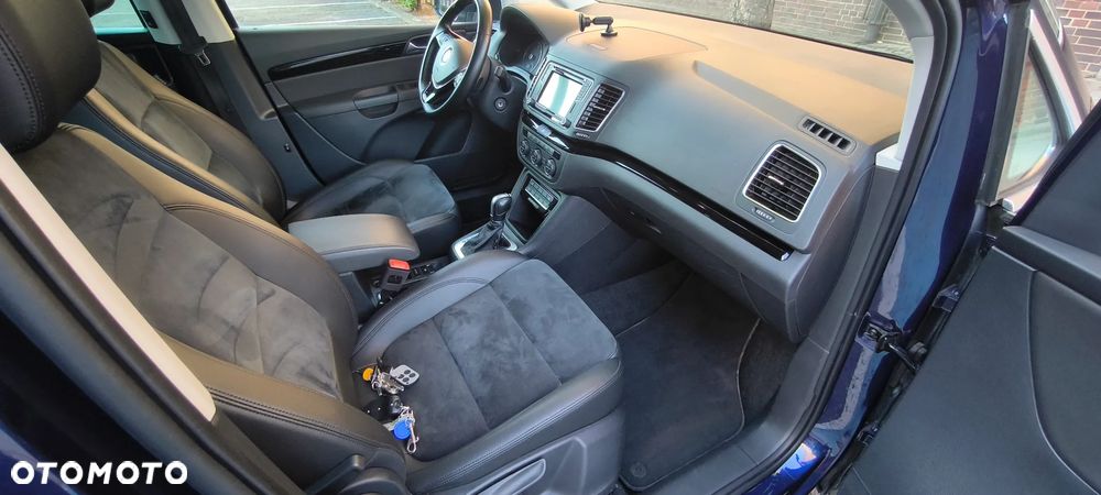 Volkswagen Sharan 2.0 TDI 4Mot Highline DSG - 12