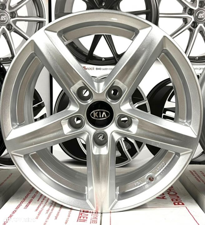 Jante Kia Ceed, Pro Ceed, Niro, Optima, Optima Hybrid, Sorento ll, Soul, Venga, noi, 16 inch - 3