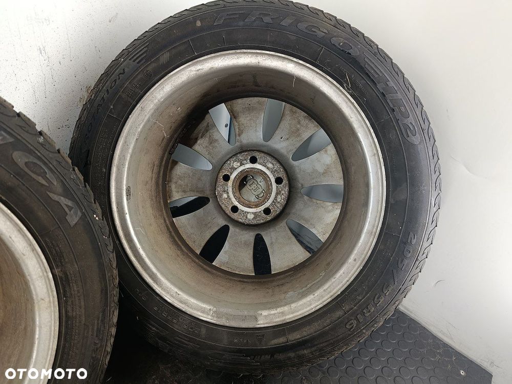 FELGI ALUMINIOWE KOMPLET 16 Z OPONAMI AUDI A4 B7 8E0601025AE  205/55R16 - 14