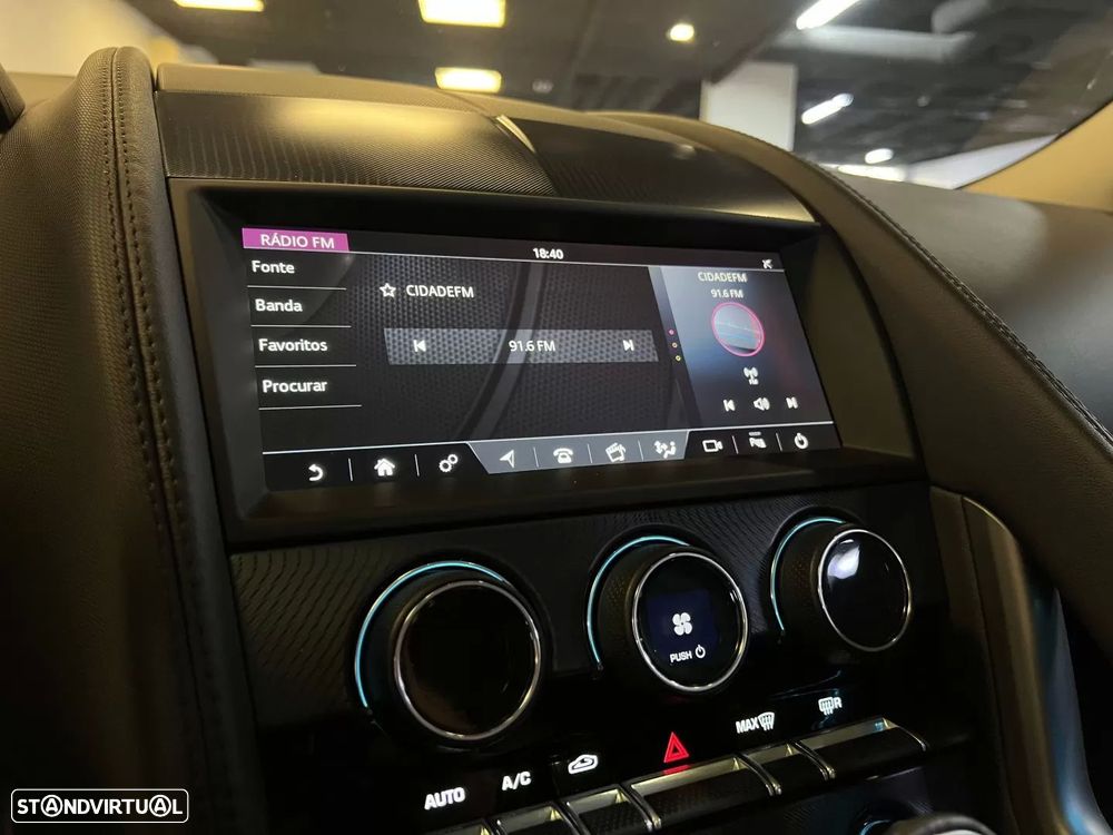 Jaguar F-Type P300 Aut. R-Dynamic Black - 21