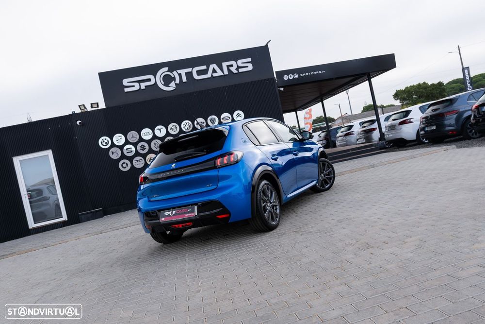 Peugeot e-208 50 kWh GT - 9