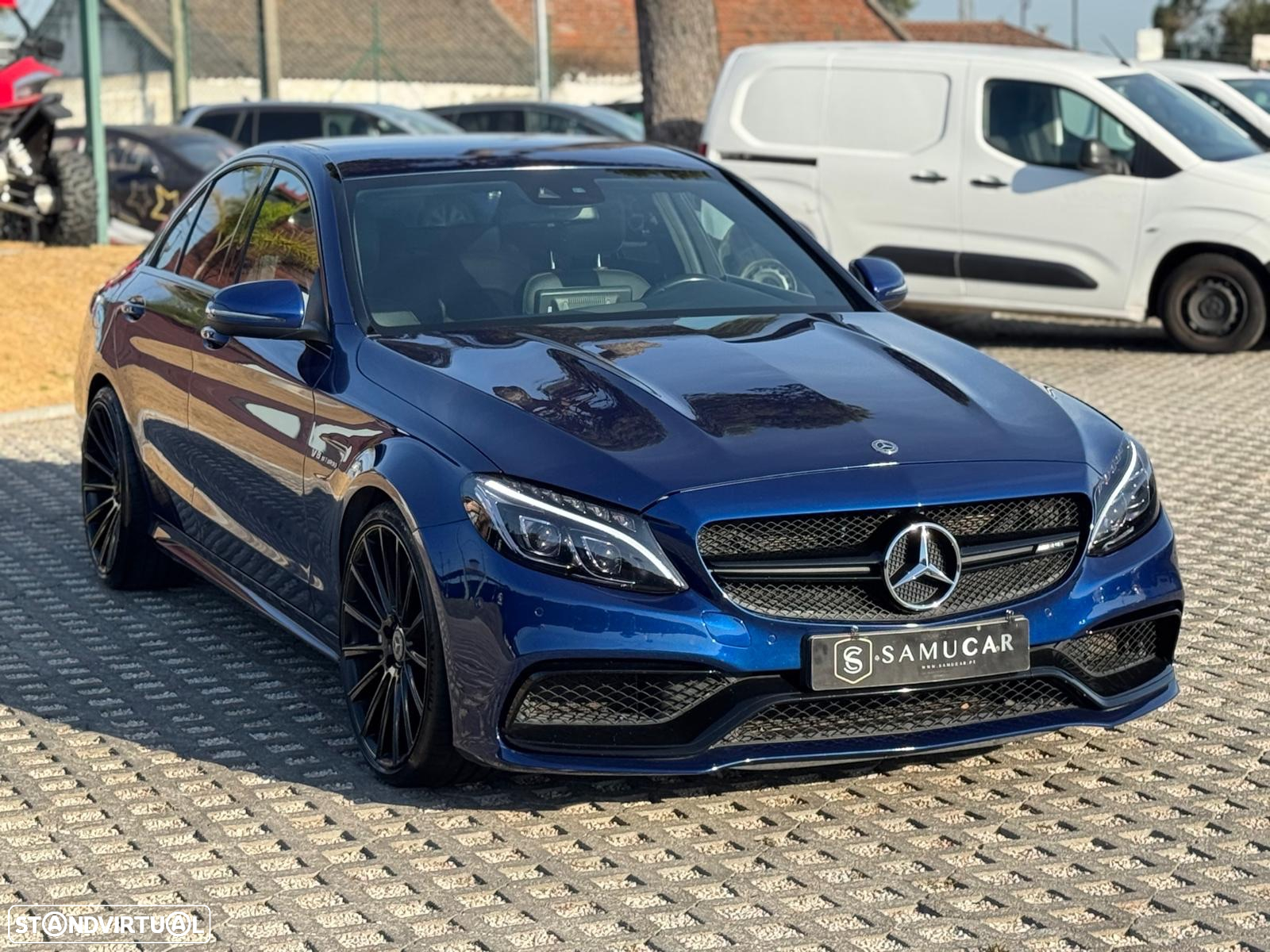 Mercedes-Benz C 63 AMG S Speedshift 7G-MCT - 2