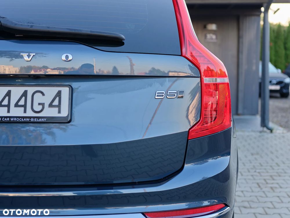 Volvo XC 90 B5 D AWD Inscription 7os - 25