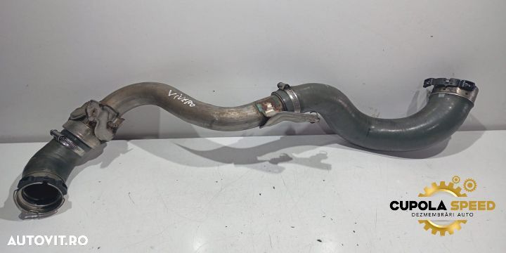 Furtun intercooler 144603145R 1.6CDTI R9M Opel Vivaro B [2014 - 2019] - 1