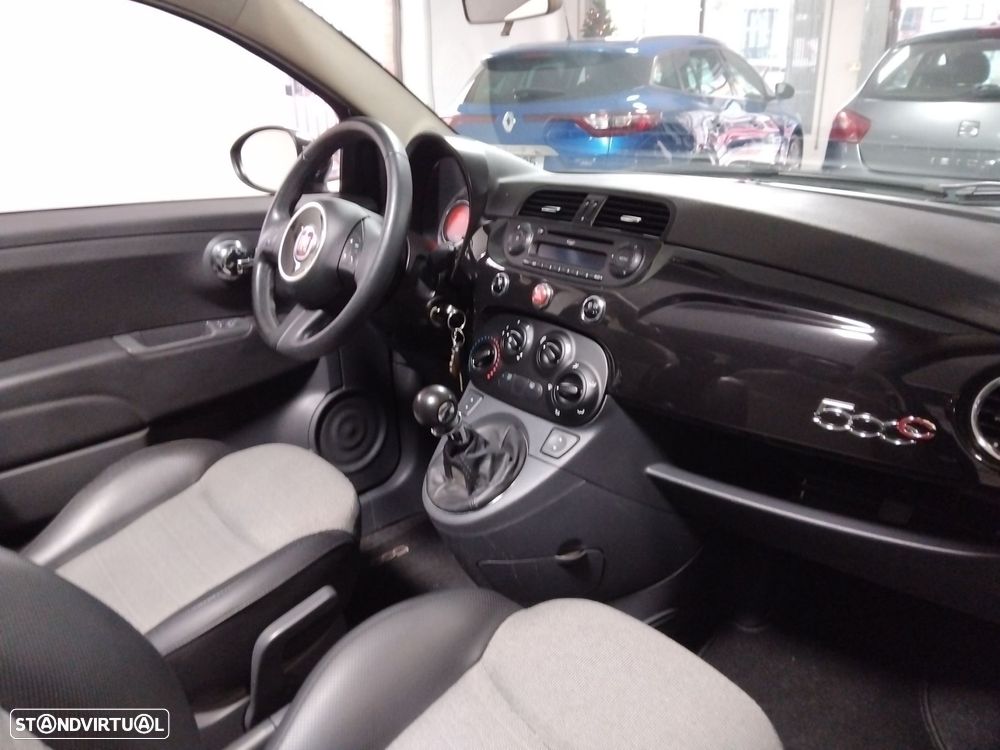 Fiat 500C 1.2 8V Lounge - 10