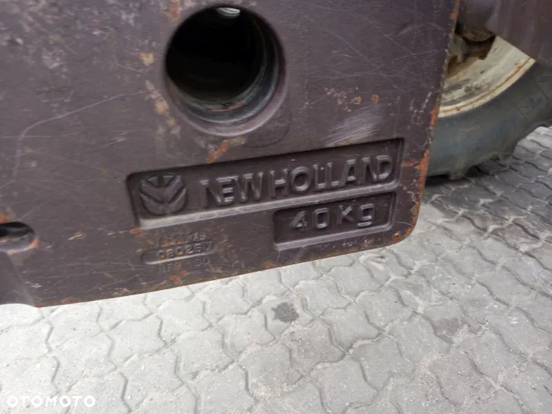 Obciążniki przednie walizkowe 22x40kg FiatAgri G190 - 2