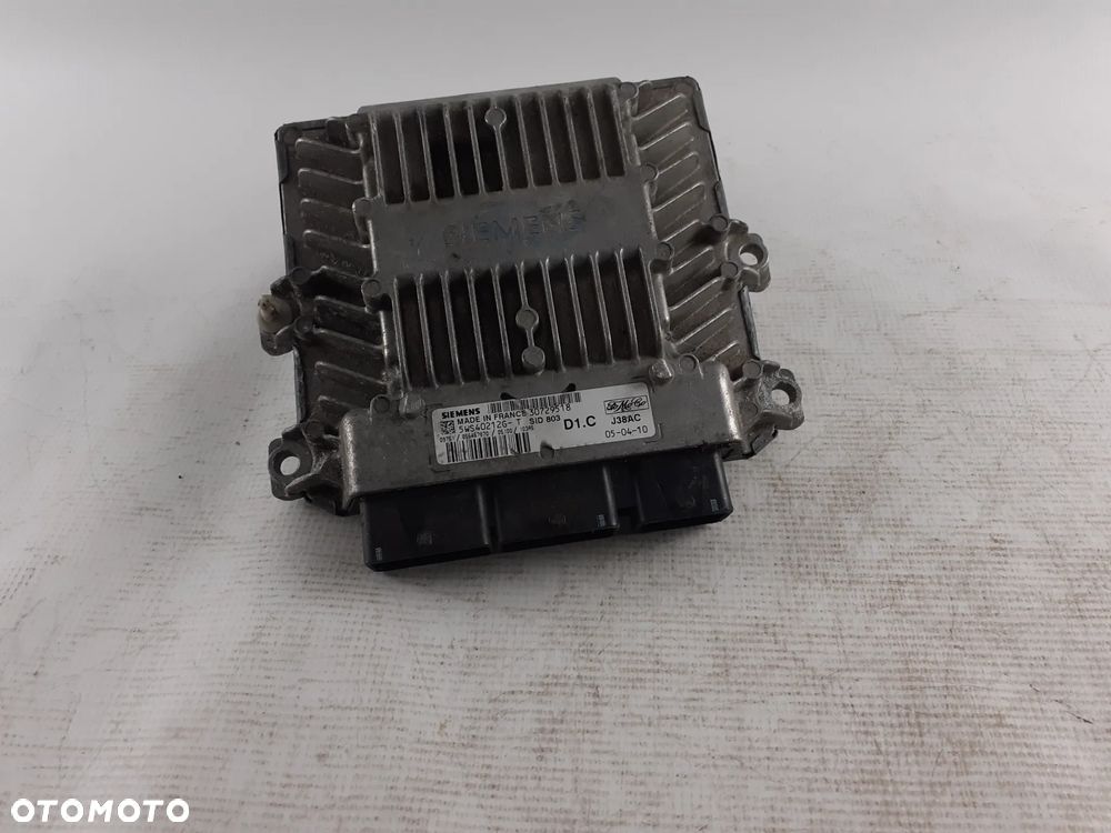 VOLVO V50, S40, C30 2L D KOMPUTER 6M61-12A650-AB - 1