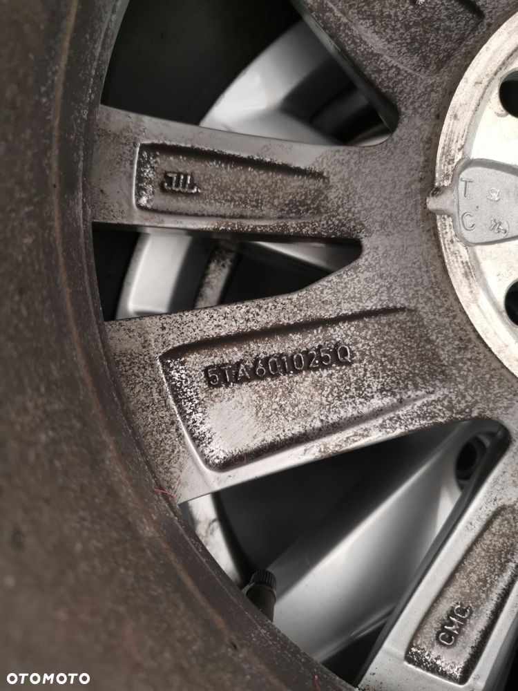 VOLKSWAGEN TOURAN VW KOLA FELGI ALUFELGI OPONY LATO 205/60R16 - 14
