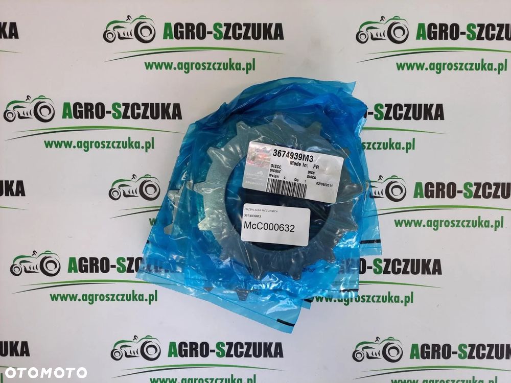 PRZEKŁADKA 3674939M3 McCORMICK - 1