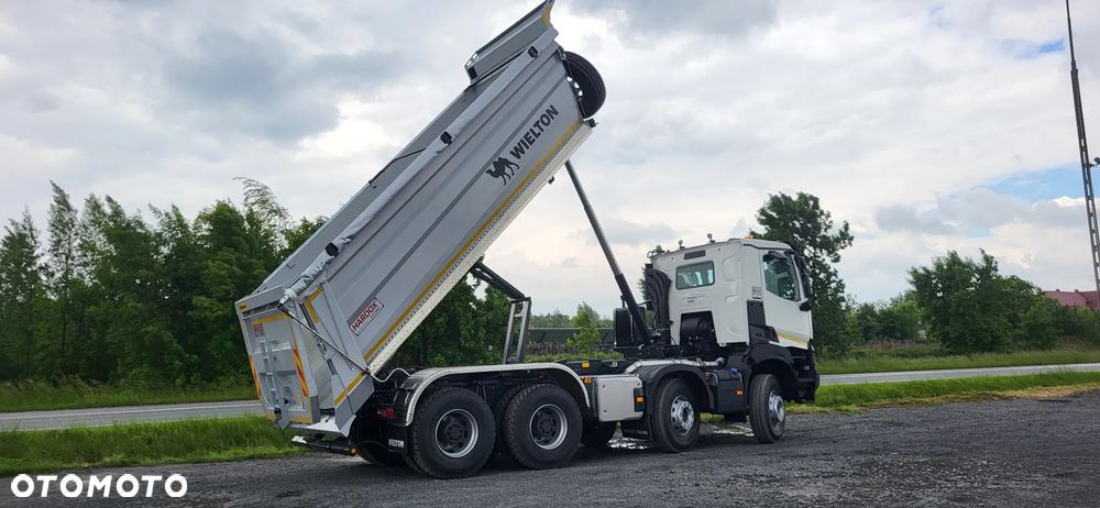 Renault K 480 P8X4 HEAVY 13L E6 - 10