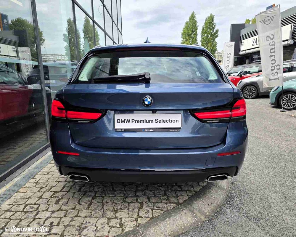 BMW 520 d Auto - 8