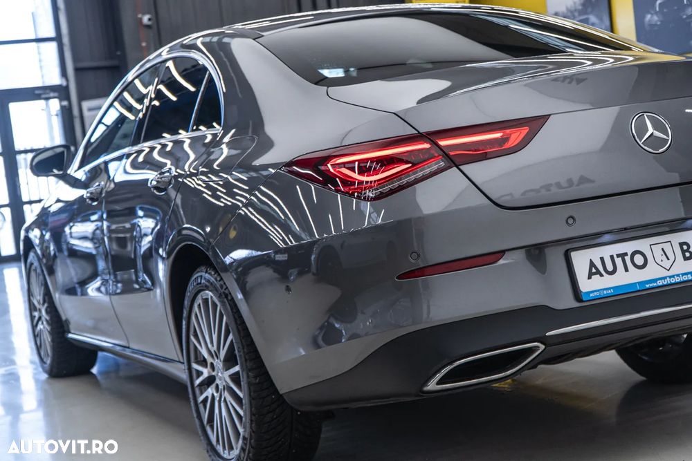 Mercedes-Benz CLA 250 e 8G-DCT Edition Progressive Line - 34