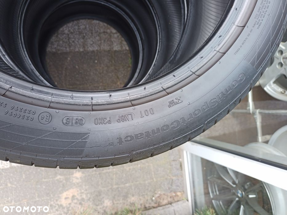 235/45R17 94Y Continental Conti Sport Contact 5 komplet lato KL16 k4 - 7