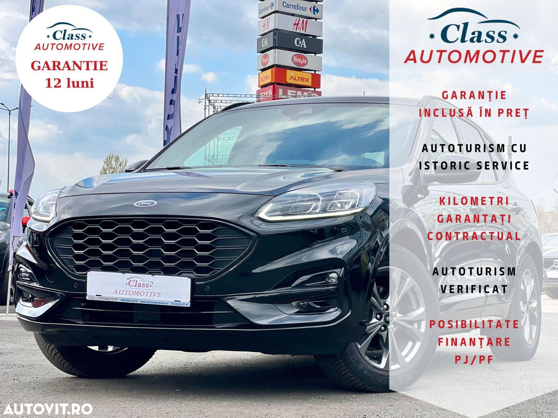 Ford Kuga 2.5 Duratec FHEV AWD ST Line - 1