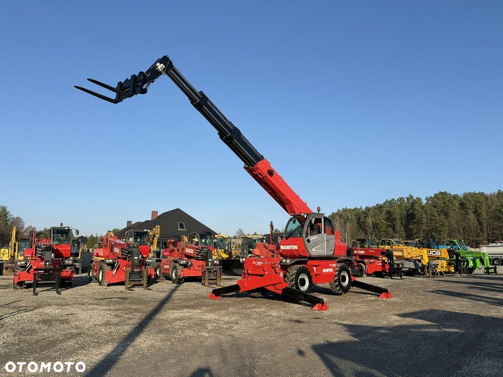 Manitou MRT 2150 + ROTO Ładowarka Teleskopowa Obrotowa - 2