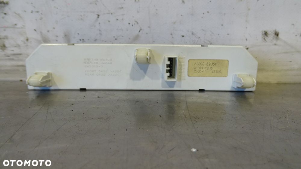 WYŚWIETLACZ SUZUKI SWIFT IV 1.3 LIFT 34600-62J51 - 4