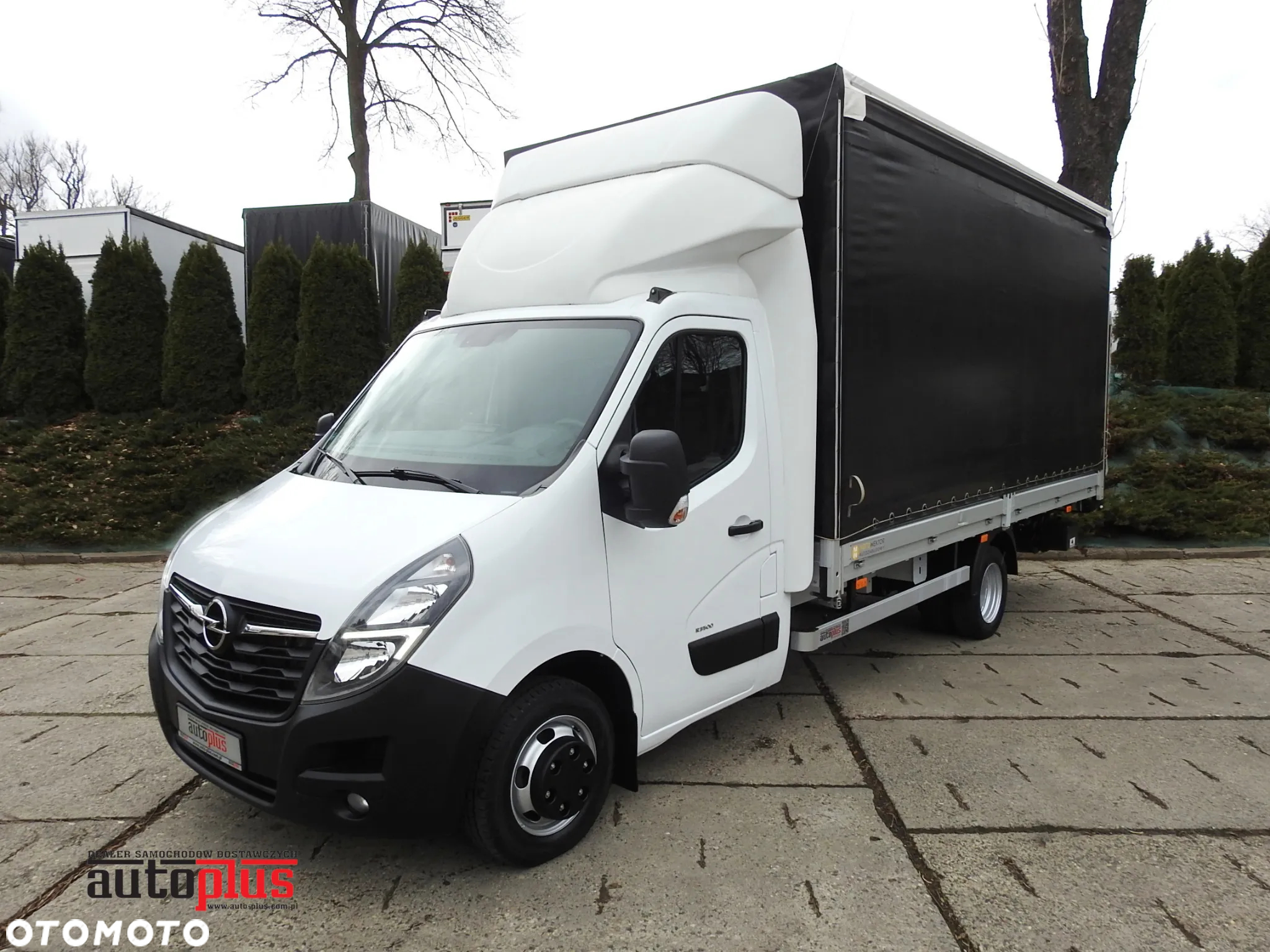Opel MOVANO PLANDEKA WINDA 10 PALET TEMPOMAT KLIMATYZACJA LEDY PNEUMATYKA BLIŹNIACZE KOŁA 165KM [ 205810 ] - 2