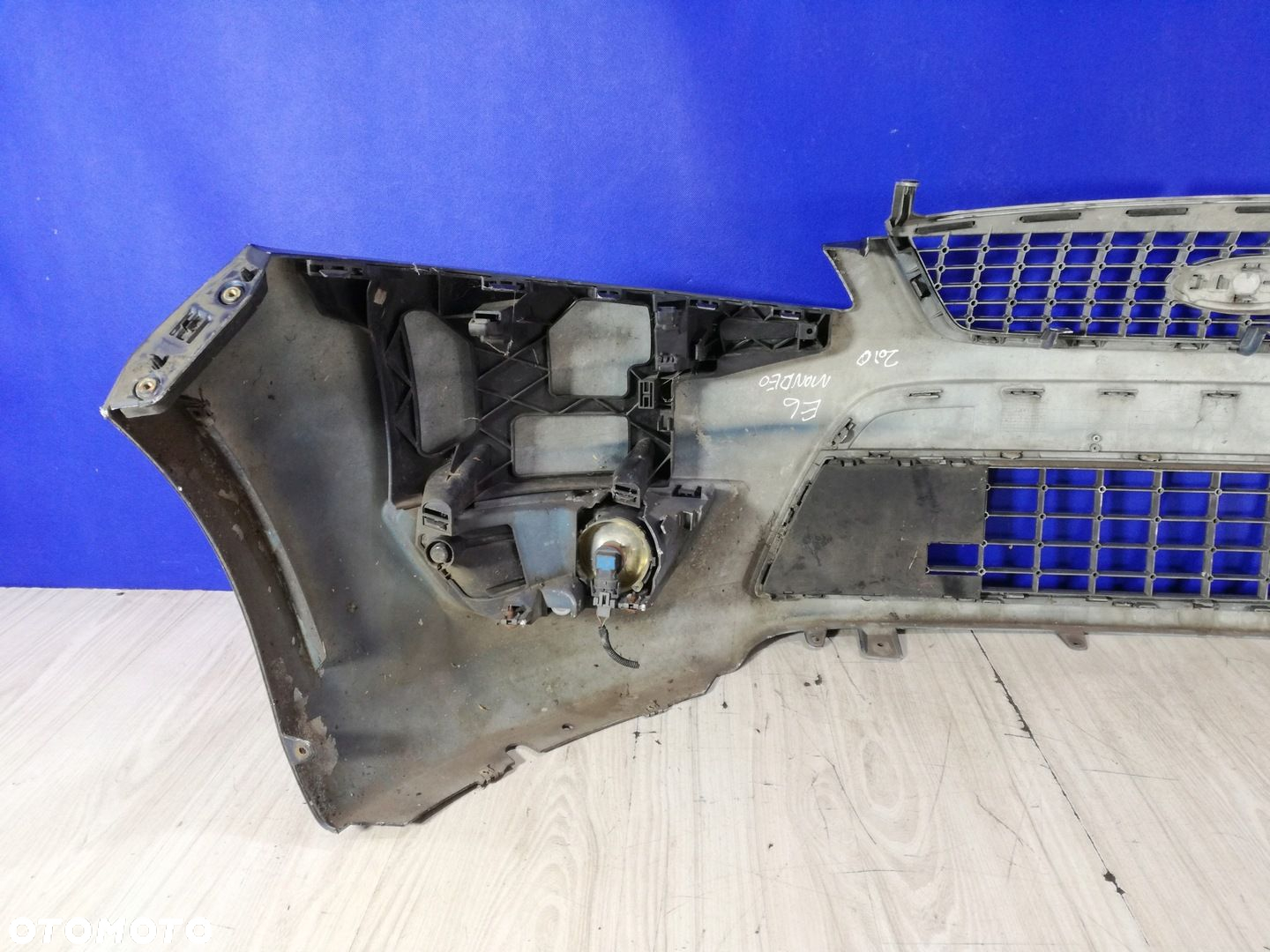 Ford Mondeo MK4 zderzak grill przód przedni 07/10 E6 - 4