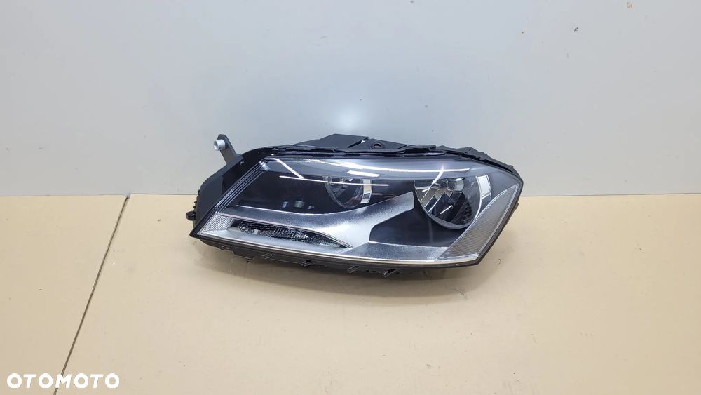 PASSAT B7 LAMPA REFLEKTOR PRZÓD PRZEDNIA NOWA LEWA - 2