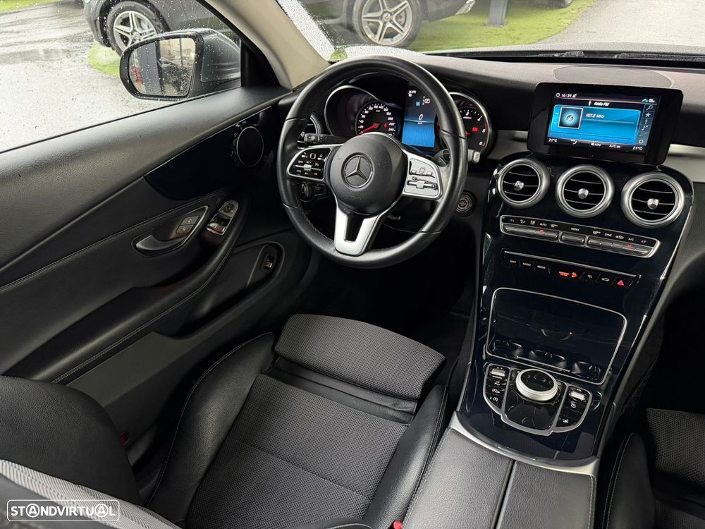 Mercedes-Benz C 220 d Aut. - 24