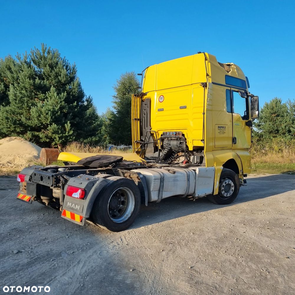 MAN TGX 18.480 - 4