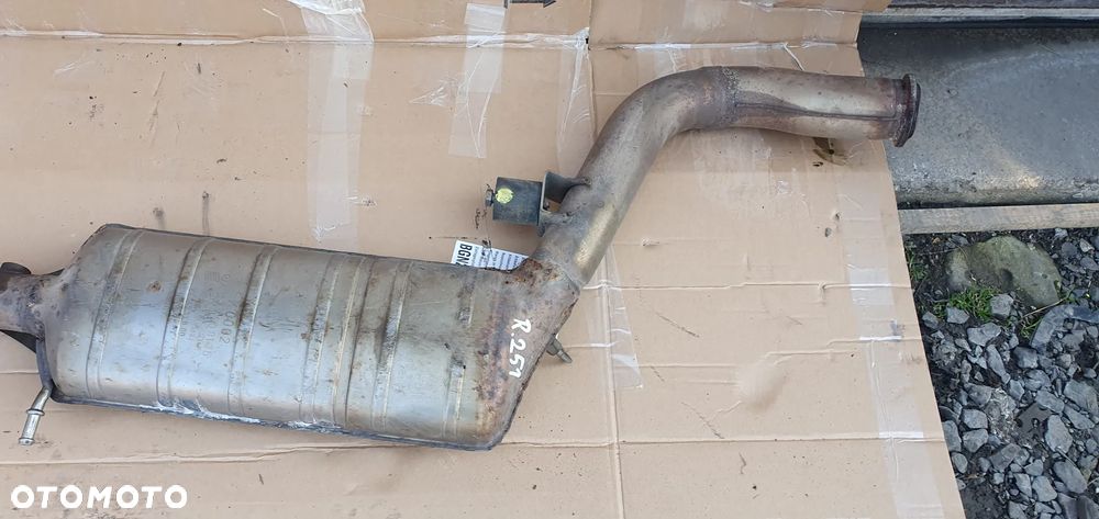 Filtr cząstek stałych DPF katalizator Mercedes R-Klasa W251 3.0 CDI A1644908136 - 4