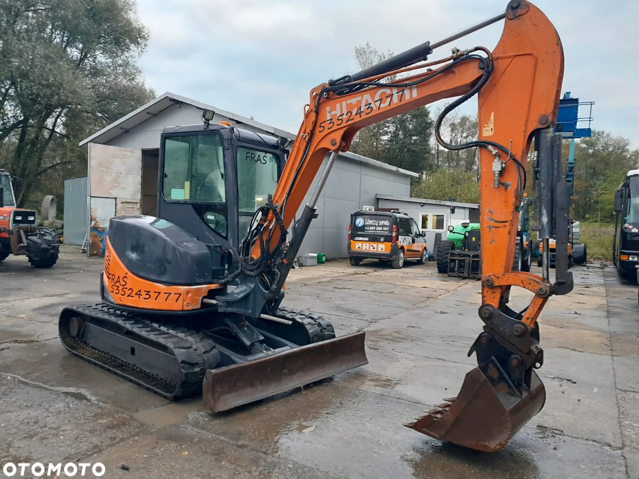 Hitachi Zx 50 - 1